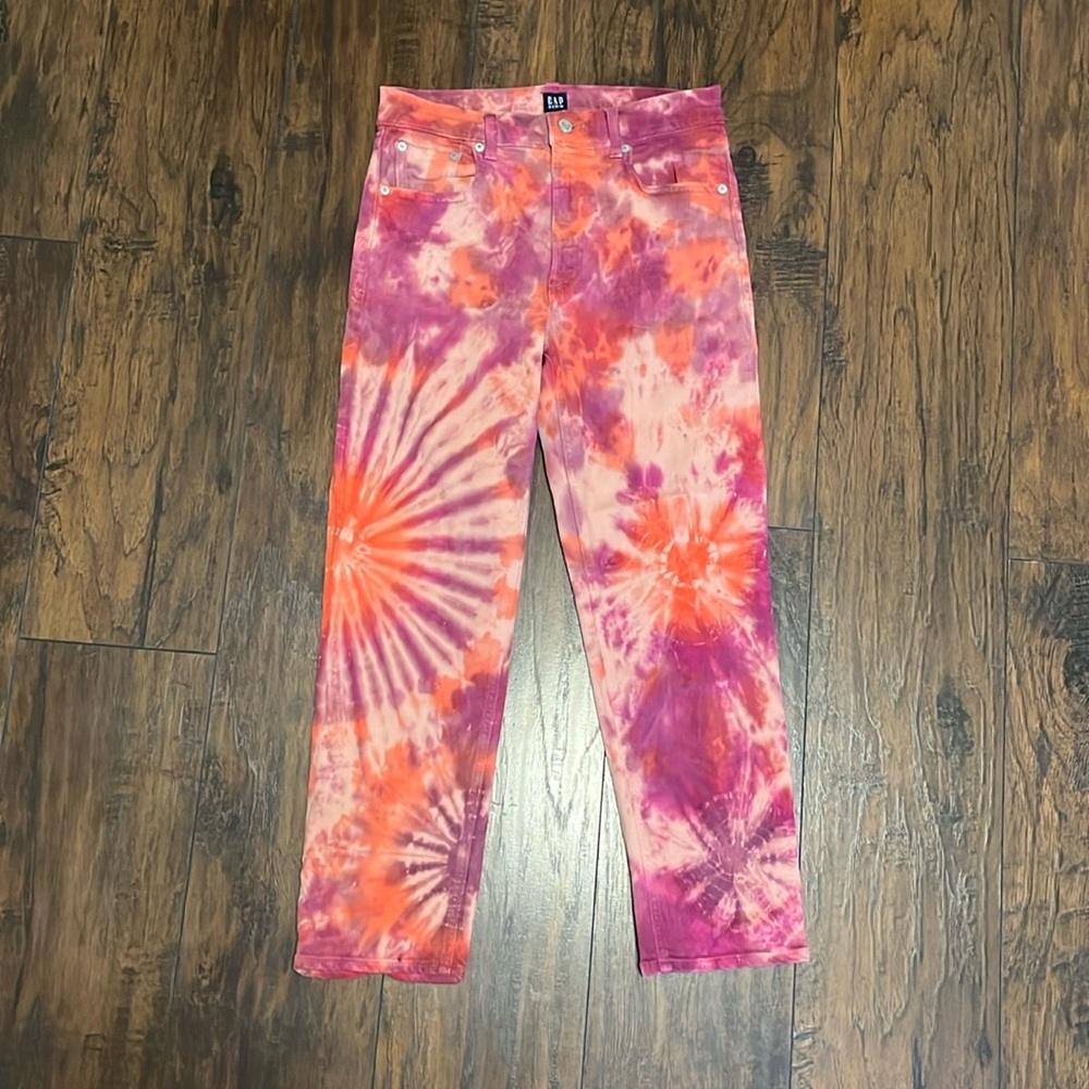 Tie-dye Gap Denim 1969